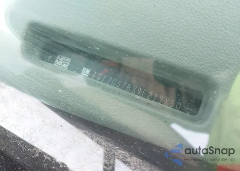 2009 Chevrolet Malibu Ls from USA, damaged, VIN 1G1ZG57B89F219850